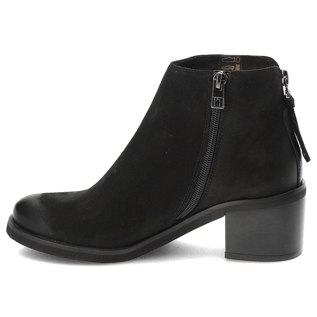 Členkové Topánky Nessi - 18447 Czarny 9