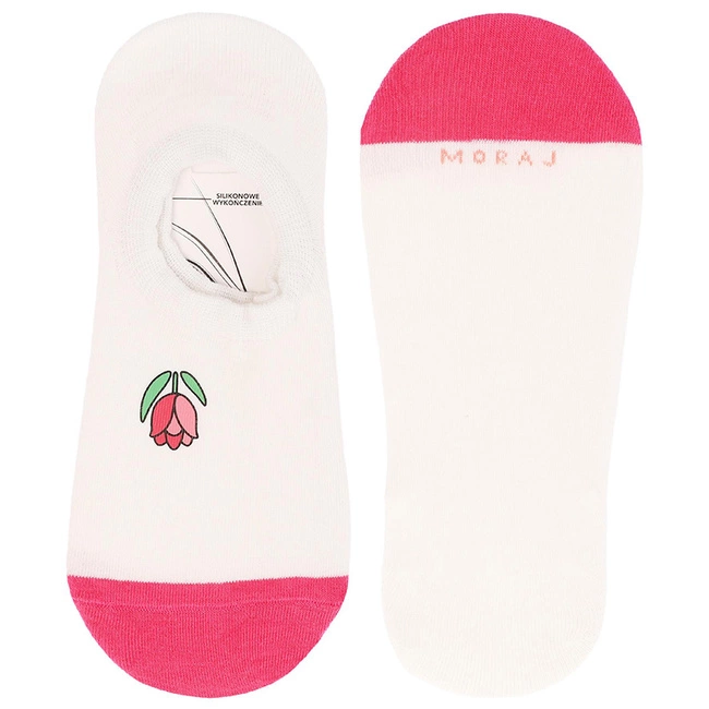 Baleríny MORAJ 3 Pary - CDB200-404 Mix Kolor