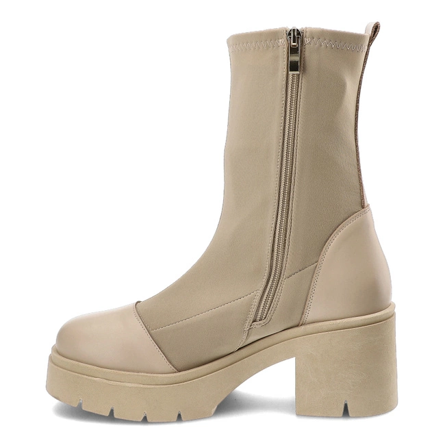 Členkové Topánky Armodo - 836 Latte