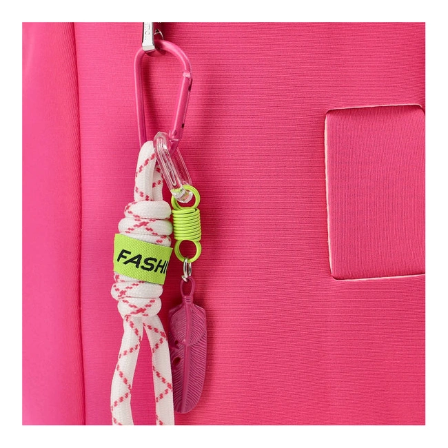 Kabelka Pepe Moll - 231110 Licra Fuchsia