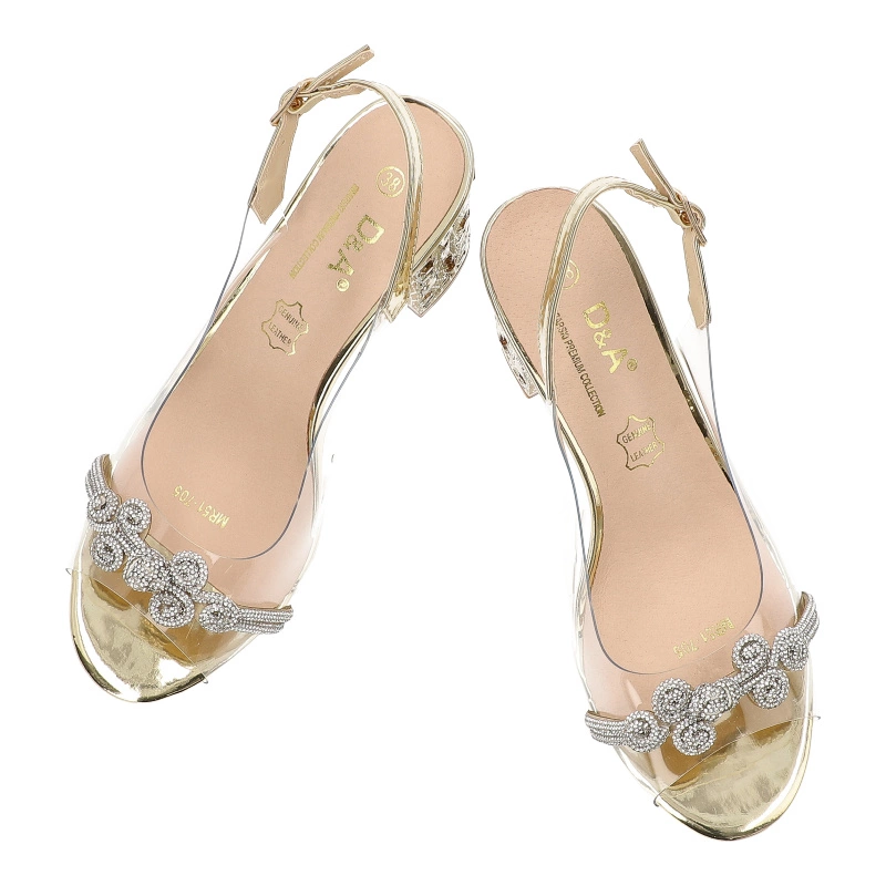 Sandále S.BARSKI - MR51-705 Gold