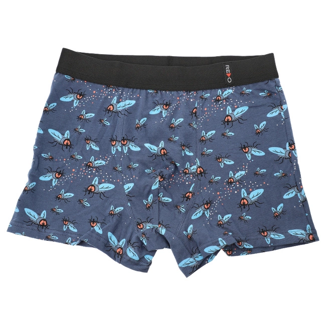Boxerky REDO - 1BE-827 Navy