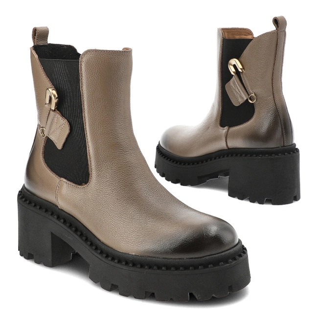 Členkové Topánky Armodo - 60490 V.Fango+Zł.