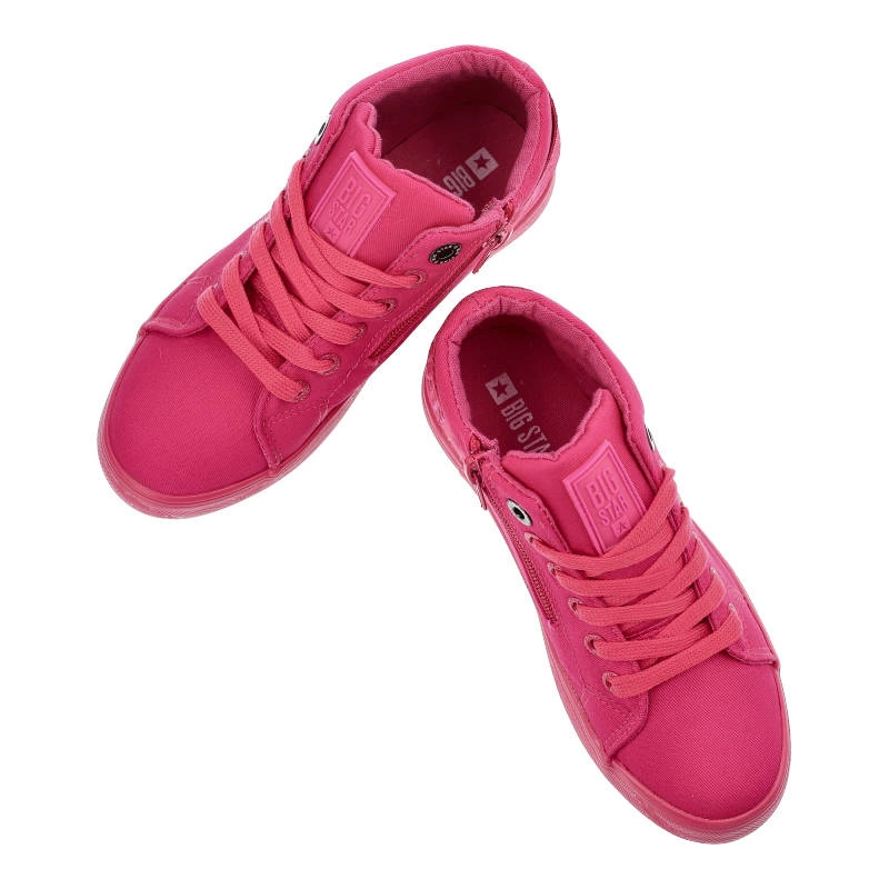 Tenisky Big Star - LL374004 Fuksja