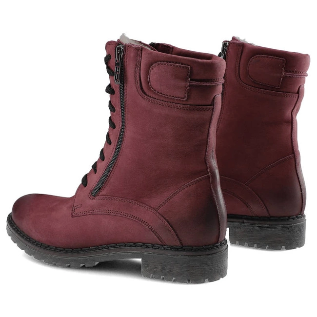 Členkové Topánky Simen - 08237 S2079 Bordo