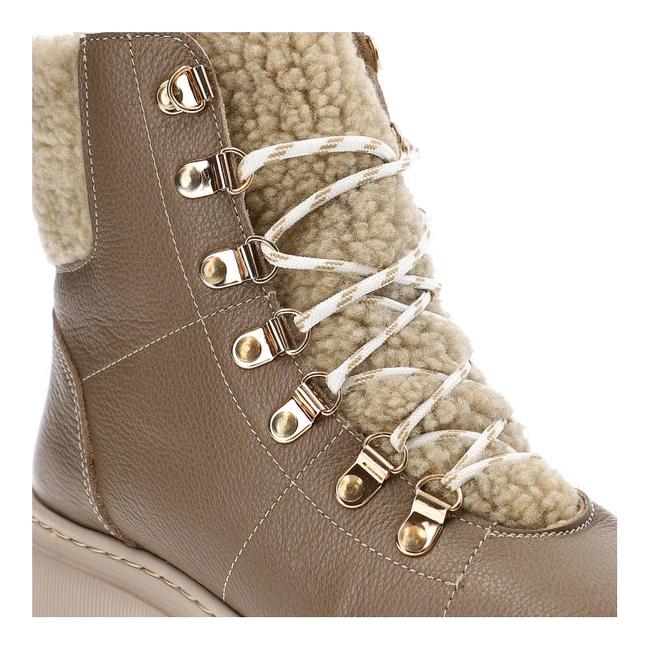 Členkové Topánky Kampa - Z538 Beż Capuccino 651/650