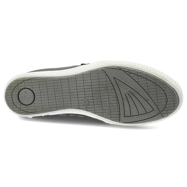 Poltopánky Karino - 1252/032-P Czarny/Szary