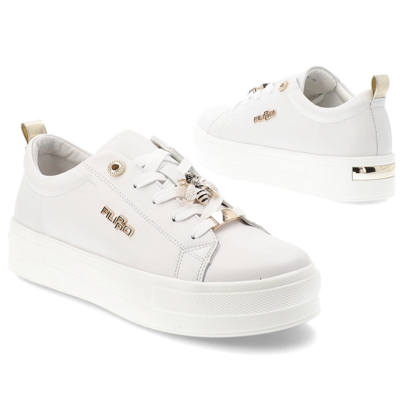 Tenisky FILIPPO - DP3533/25 WH DI Biały Diament