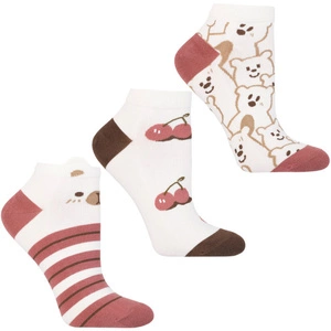 Ponožky MORAJ 3 Pary - CSD240-131 Mix Kolor