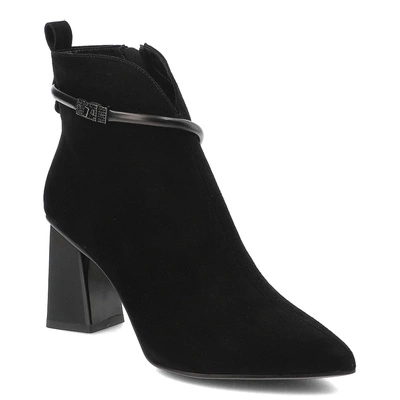 Členkové Topánky Cambell - 24-55307BK Czarny