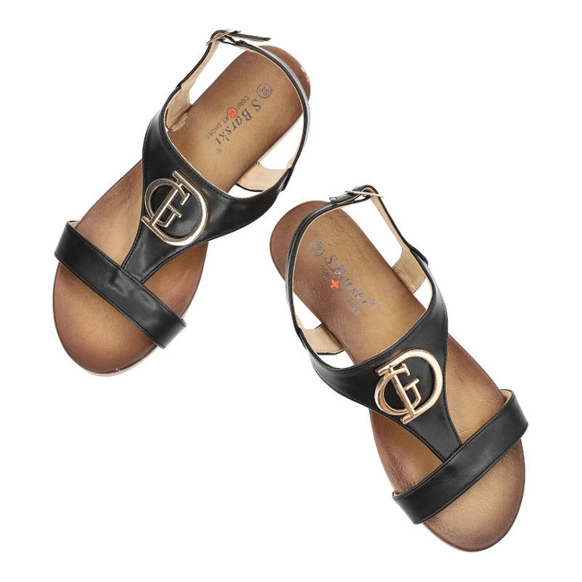 Sandále S.Barski - KV-5541-32 Black