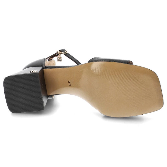 Sandále Chebello - 4075_-160-000-PSK-S182 Czarny