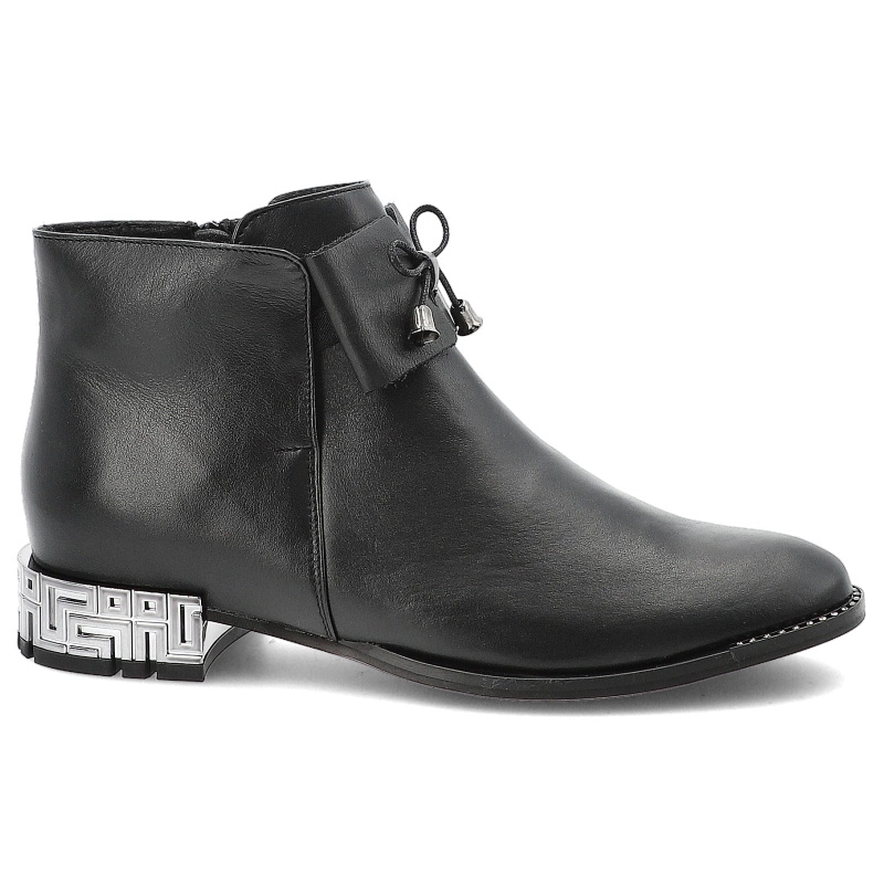 Členkové Topánky ARMODO - 1396 Czarny