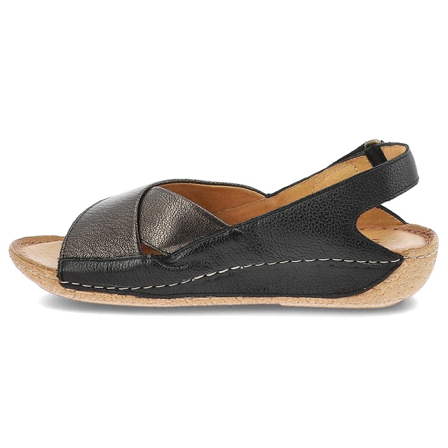 Sandále MACIEJKA 00994-63/00-5 Czarny