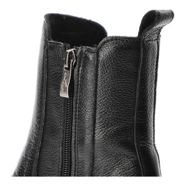 Členkové Topánky Lemar - 60429 V.Czarny+Cn.