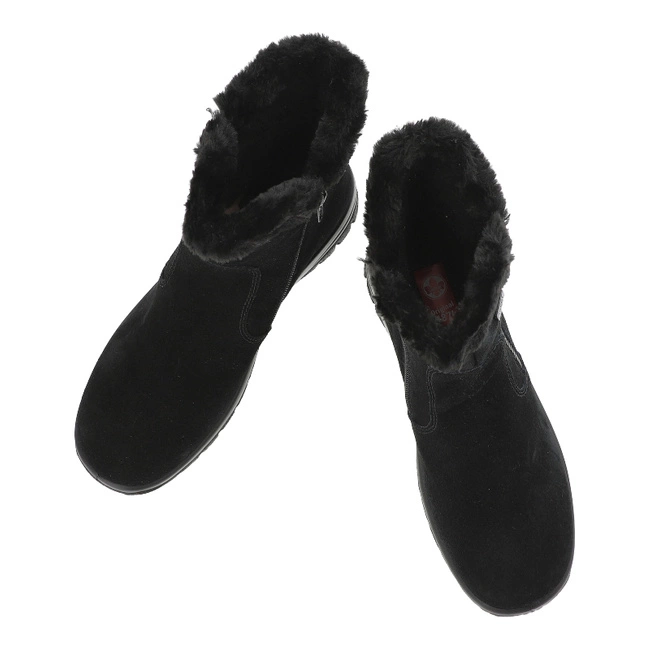 Členkové Topánky Rieker - L7162-00 Black