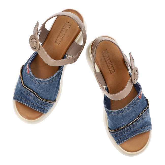 Sandále Artiker - 54C0208 Jeans/Stone