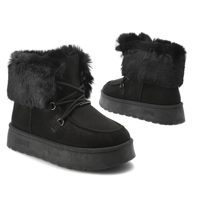 Snehule BIG STAR - SS274113 Czarny