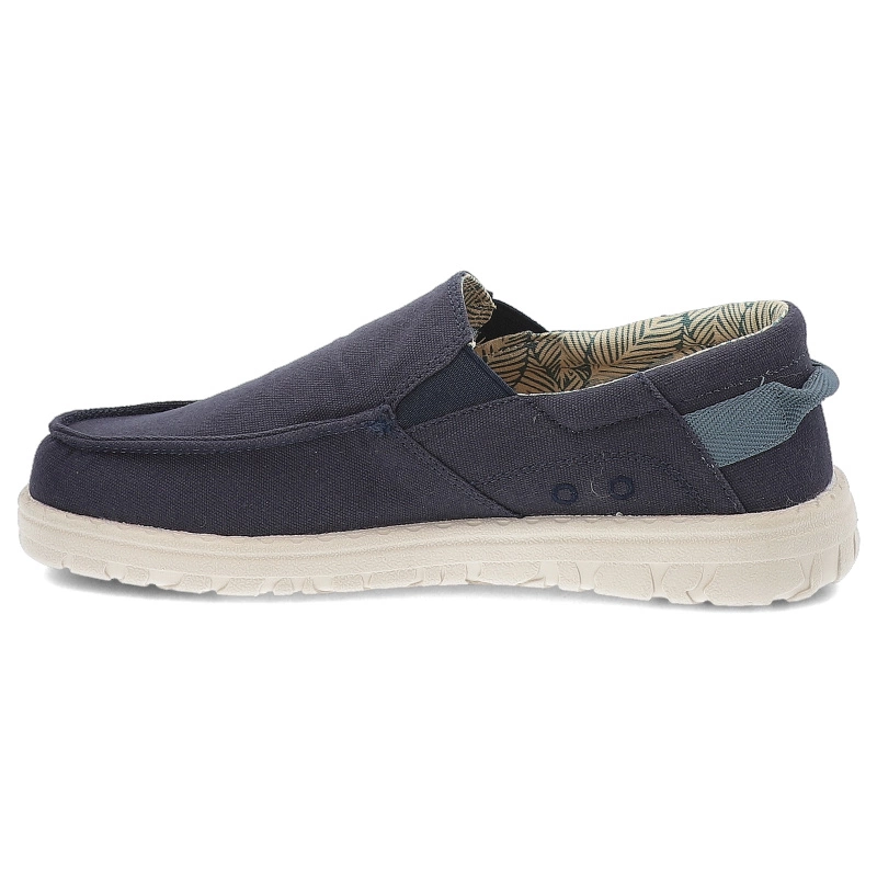 Poltopánky JEEP - Samoa Slip On Cvs JM51033A 017 DK.Navy