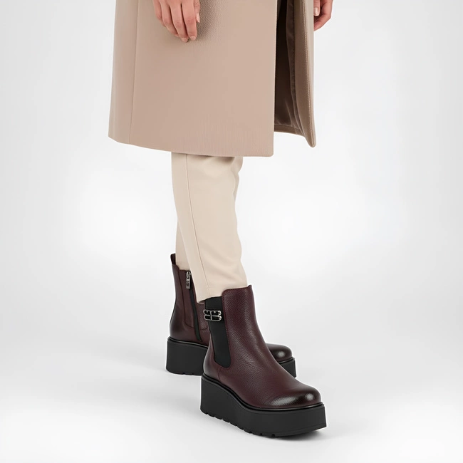 Členkové Topánky ARMODO - 60498 V.Bordo+Cn