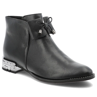 Členkové Topánky ARMODO - 1396 Czarny