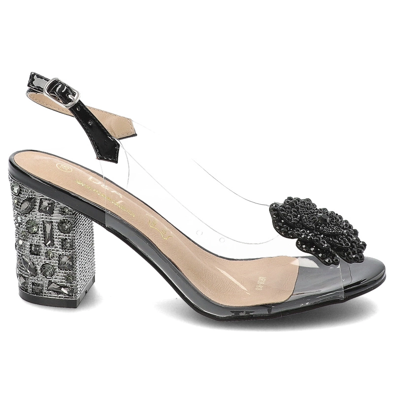 Sandále S.Barski - MR38-818 Black