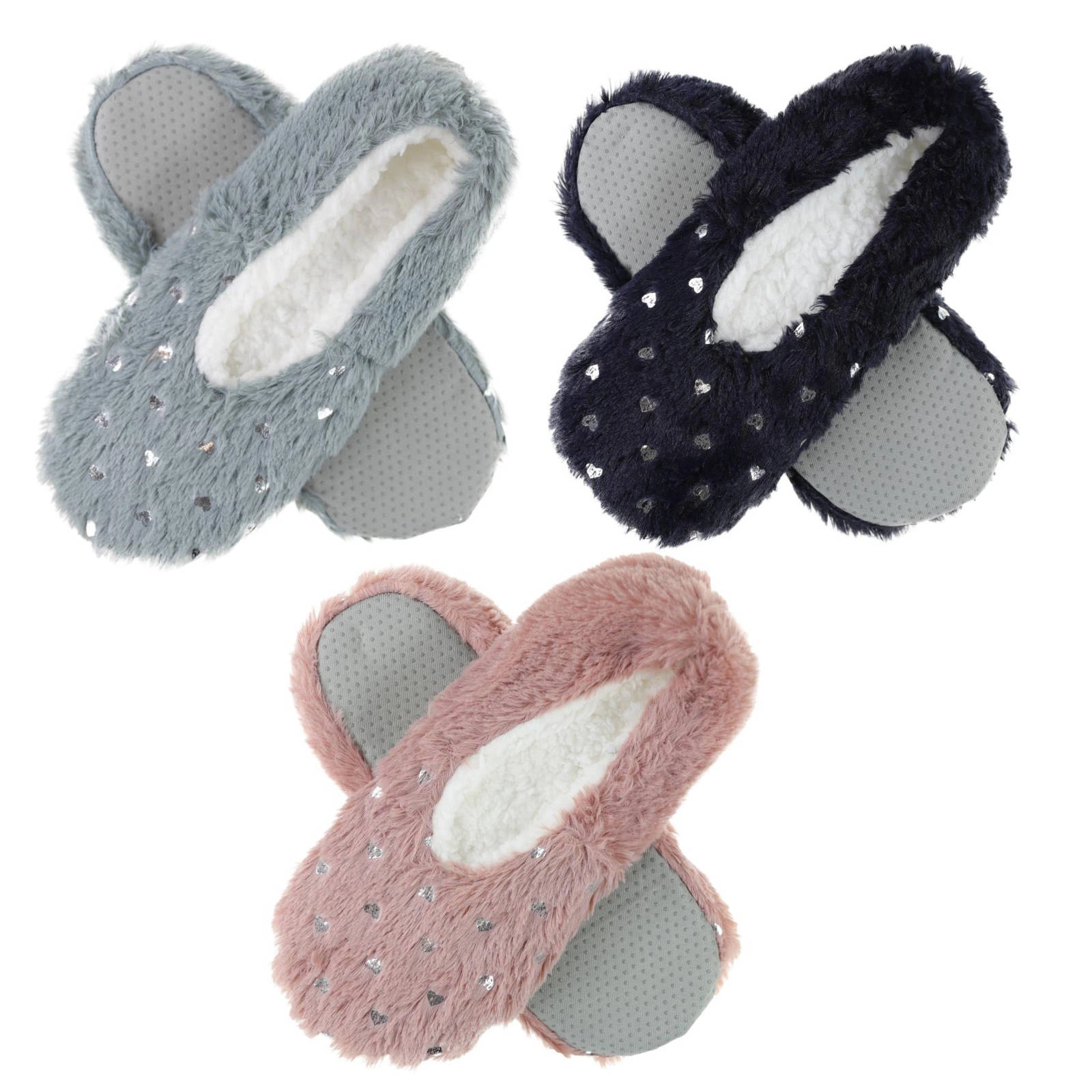 Papuče Moraj - CDC800-020 Różowy