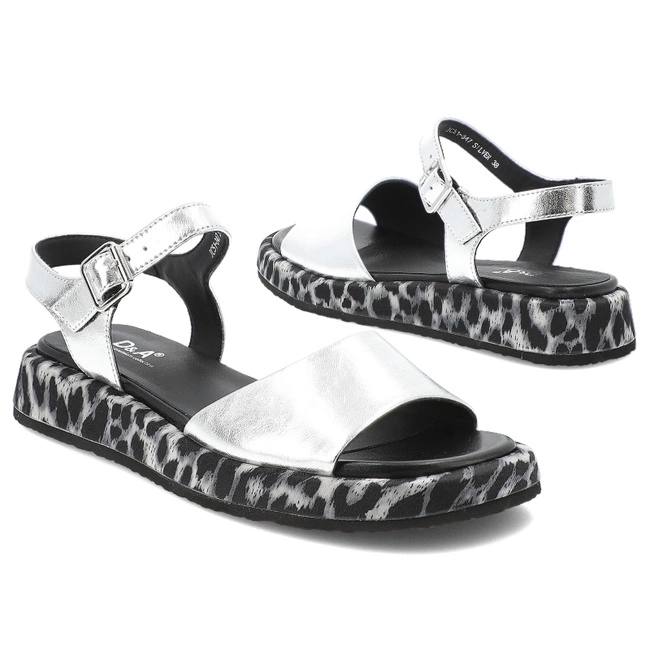 Sandále S.BARSKI - JC51-347 Silver