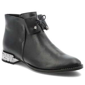 Členkové Topánky ARMODO - 1396 Czarny