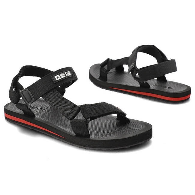 Sandále Big Star - DD174717 Czarny