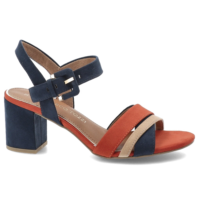 Sandále MARCO TOZZI - 2-28323-42 890 Navy Comb