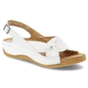 Sandále ARMODO - 5-0686-068 Biały Verona+Pefro