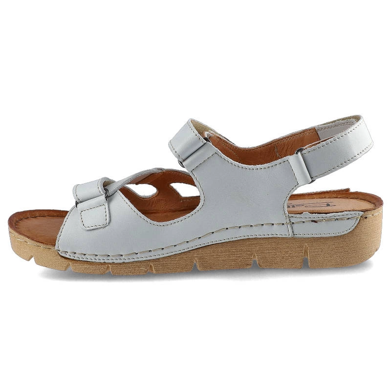 Sandále Pollonus - 5-0694-026 Avorio/Grid