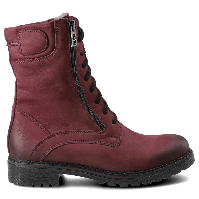 Členkové Topánky Simen - 08237 S2079 Bordo