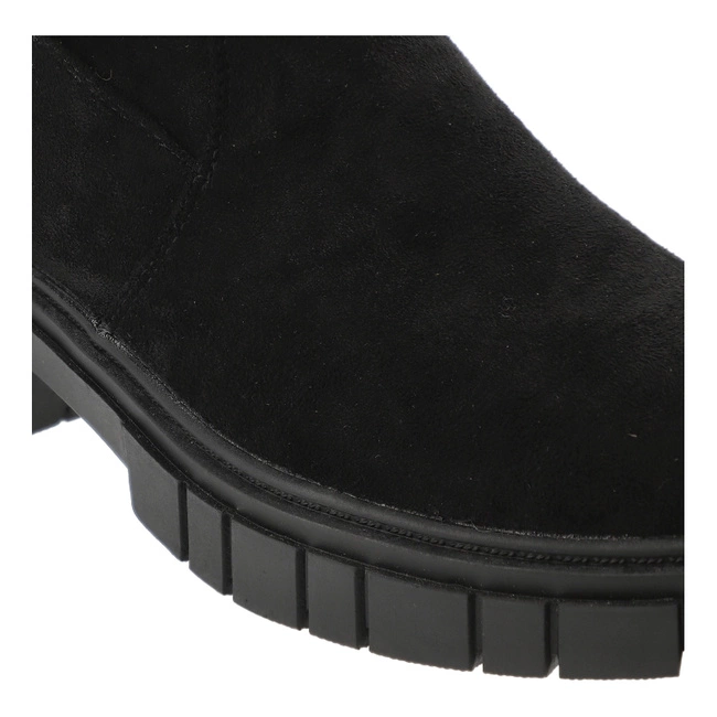 Čižmy S.Barski - HY42-122 Black