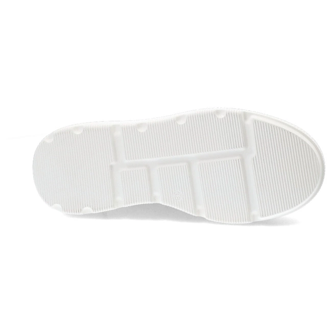 Tenisky CAMBELL - 25-00638WH Biały