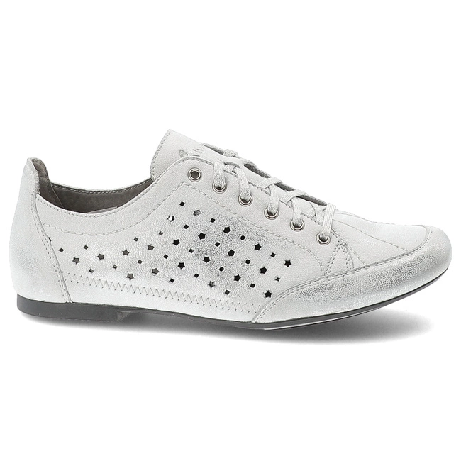 Poltopánky MACIEJKA - 0904-35/00-5 Srebrny Przecierany