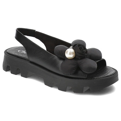 Sandále Chebello - 4390_-002-000-PSK-S323 Czarny
