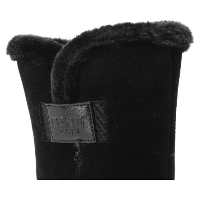 Členkové Topánky RIEKER - Y4456-00 Black