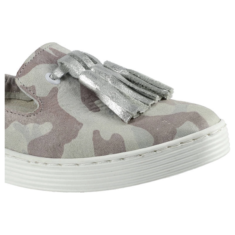 Mókazíny Lemar - 10077 Moro Błękit+Srebro