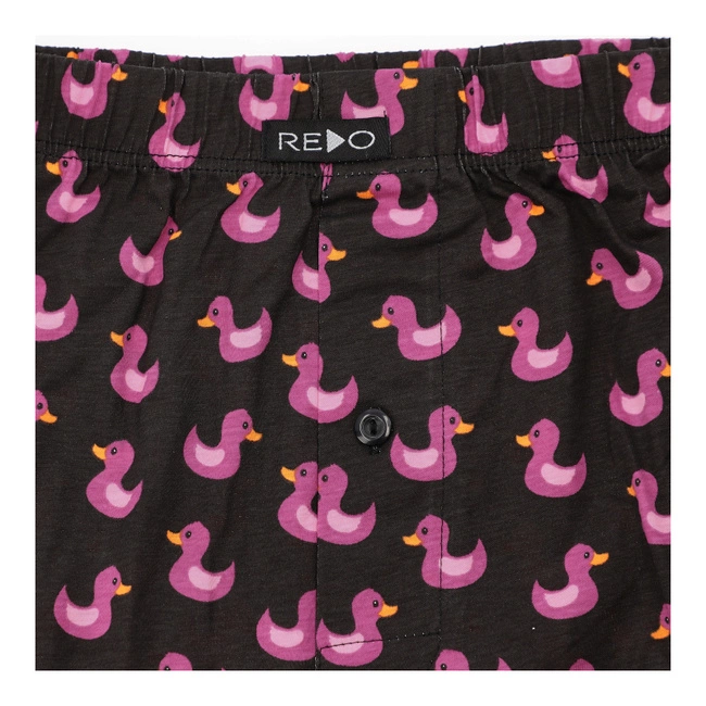 Boxerky REDO - 1BB-151 Violet