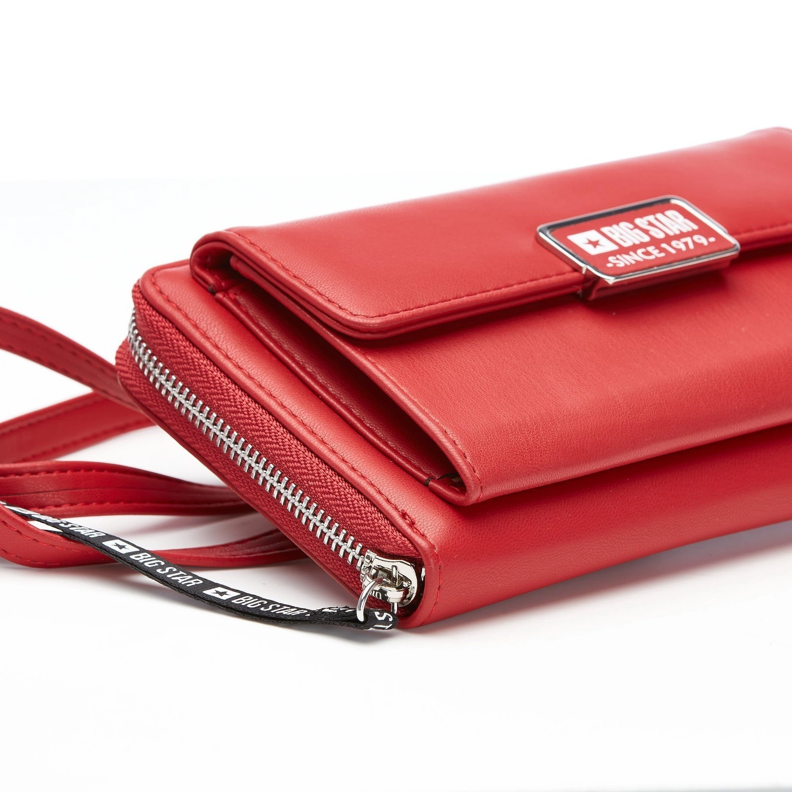 Kabelka Big Star Accessories - GG674008 Czerwony