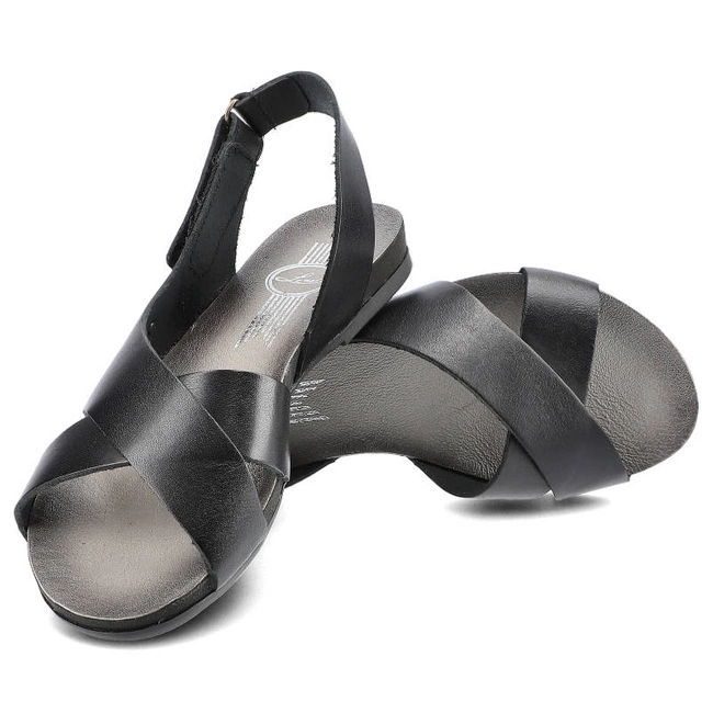 Sandále Lemar - 40141 Bf.Czarny