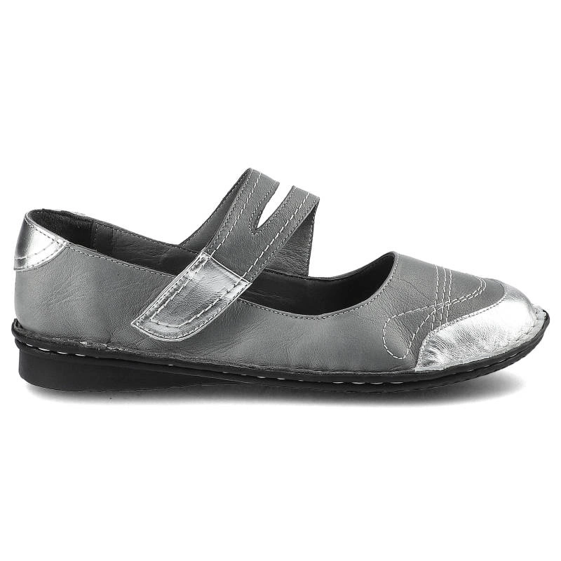 Poltopánky Lanqier - 40C1222 Grey/Silver