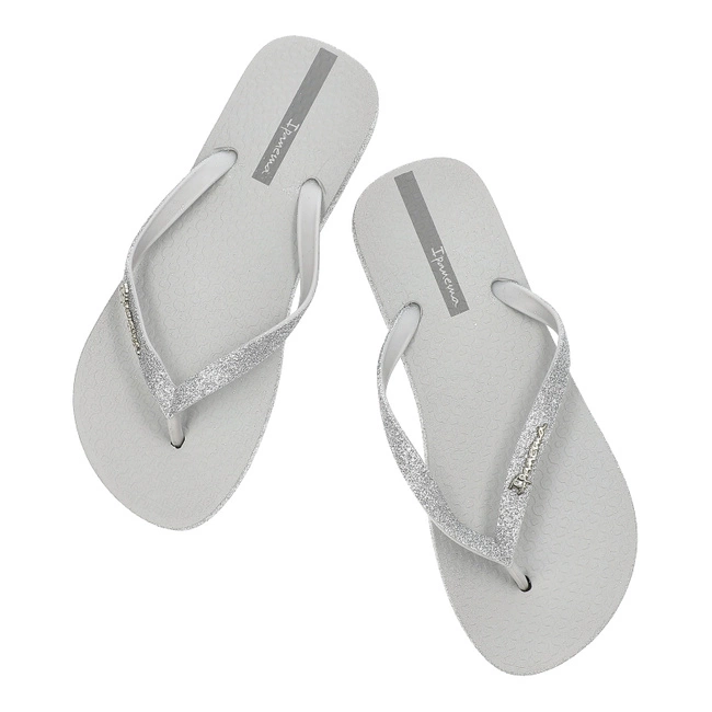 Žabky Ipanema - 27000 Maxi Glow Fem AN189 Grey/Glitter Grey