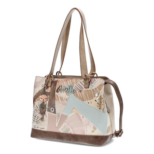 Kabelka Anekke - 38722-206 Brązowa