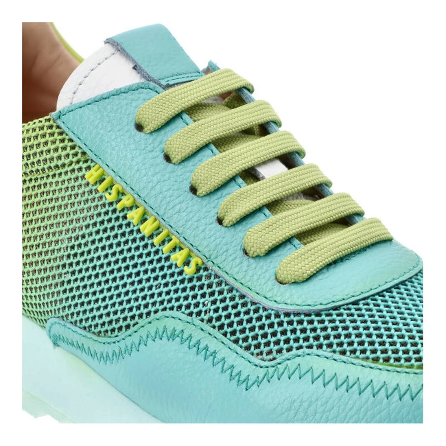 Tenisky Hispanitas - BHV243231 Borneo-V24 Aguamarina/Kiwi