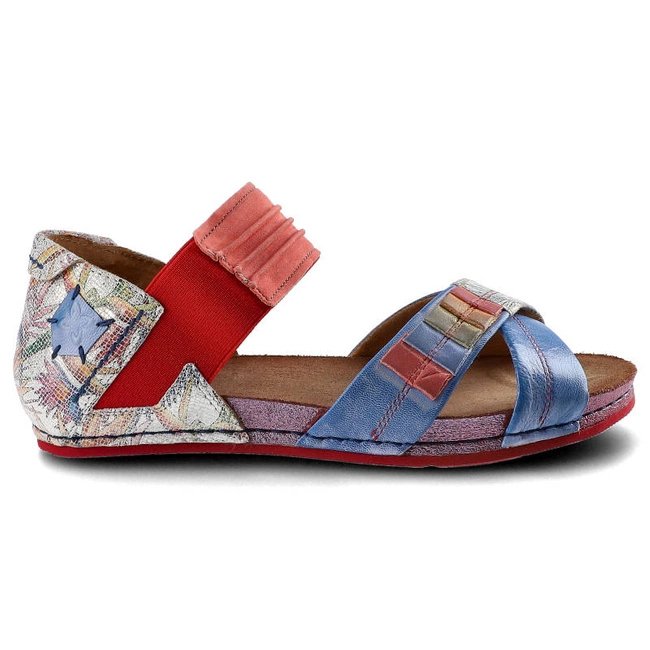 Sandále Maciejka - 03375-38/00-5 Multicolor