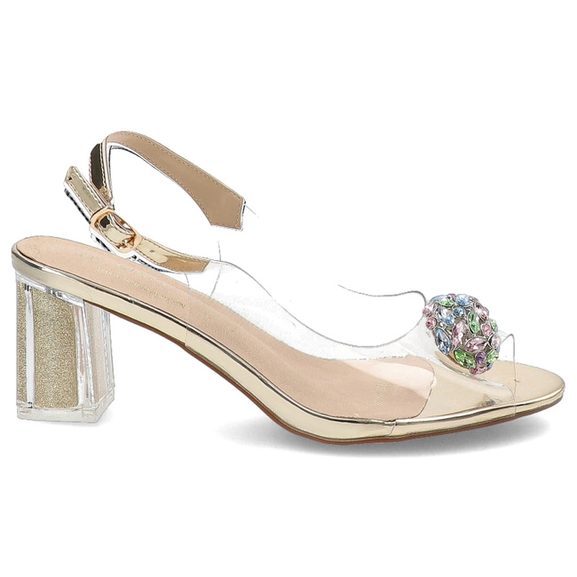 Sandále S.Barski - MR38-454 Gold