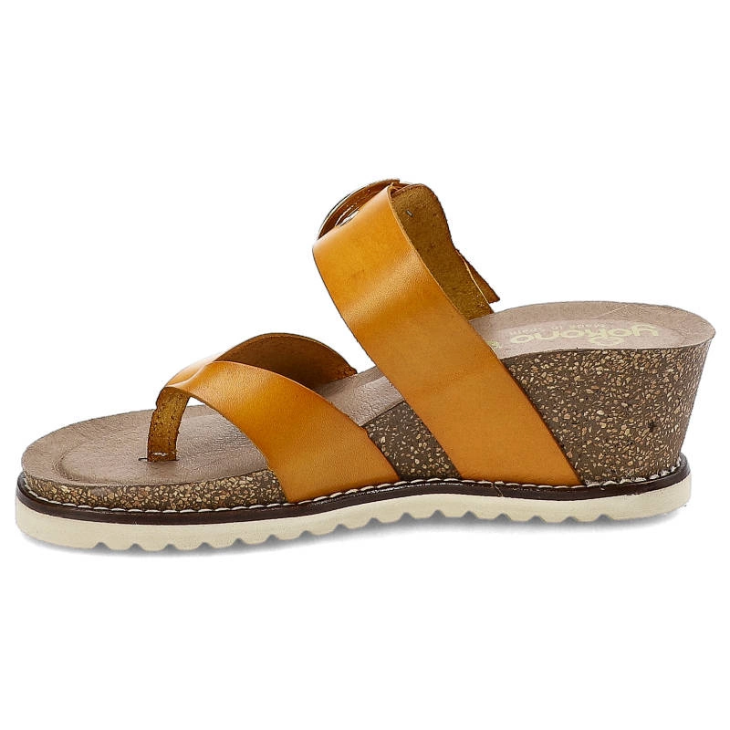 Šľapky Yokono - Motril-022 Vaquetilla Mostaza